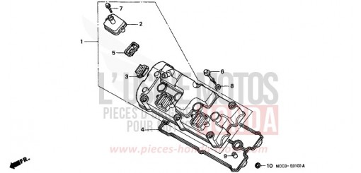 COPERCHIO TESTATA CB1100SFY di 2000